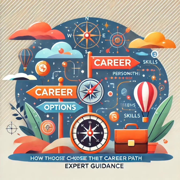 How to Choose the Right Career Path: Expert Guidance