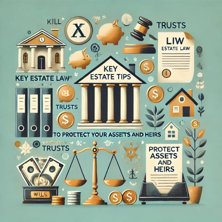 Key Estate Law Tips to Protect Your Assets and Heirs