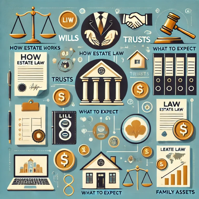 How Estate Law Works: What to Expect in the Estate Planning Process