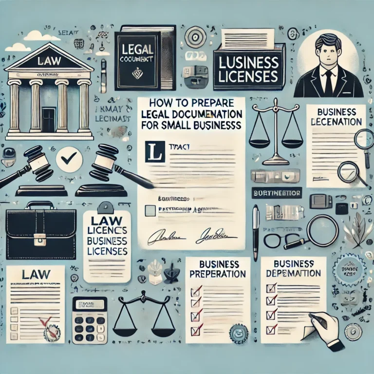 How to Prepare Legal Documentation for Small Businesses