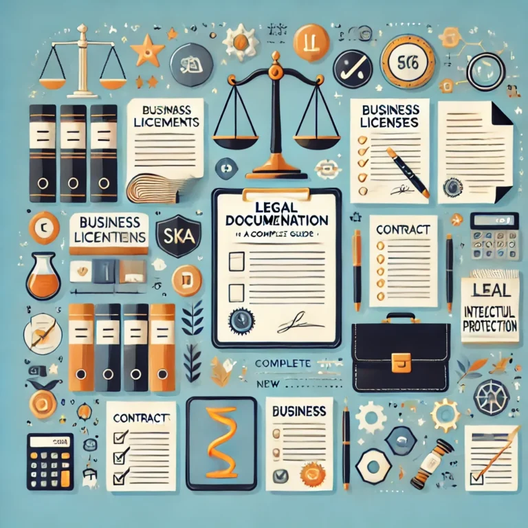 Legal Documentation 101: A Complete Guide for New Entrepreneurs